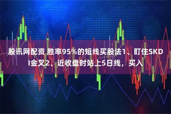 股讯网配资 胜率95%的短线买股法1、盯住SKDI金叉2、近收盘时站上5日线，买入