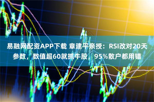 易融网配资APP下载 章建平亲授：RSI改对20天参数，数值超60就抓牛股，95%散户都用错