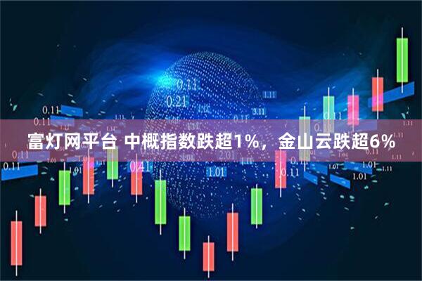 富灯网平台 中概指数跌超1%，金山云跌超6%